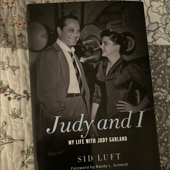 Other - Judy and I: My Life with Judy Garland Book